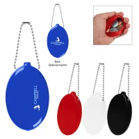 Old School Squeeze Coin Pouch Keychain