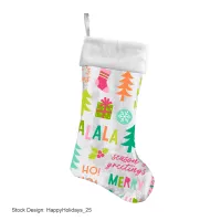 Sublime Series Holiday Stocking