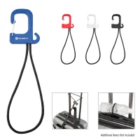 Stretch Cord Hook With Carabiner