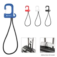 Stretch Cord Hook With Carabiner