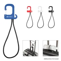 Stretch Cord Hook With Carabiner