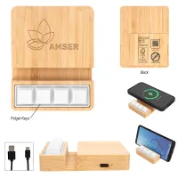 Stress Relief Wireless Charging Phone Stand