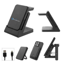 Leather Pro Earbuds Charging Case