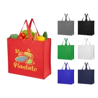 Harvest Haul Recycled Non-woven Shopper Tote Bag