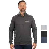 Burnside© Dawn To Dusk 1/4 Zip Jacket