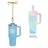 Intrepid Acrylic Ornament