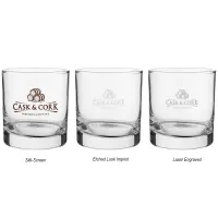 8 Oz. Whiskey Glass