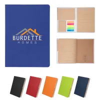 Theo Notebook With Kraft Paper And Sticky Notes