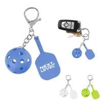 Pickleball Keychain
