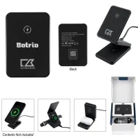 Cutter & Buck® 3-in-1 Magnetic Wireless Charger