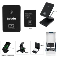 Cutter & Buck® 3-in-1 Magnetic Wireless Charger