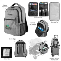 Milo Rpet Diaper Backpack