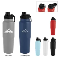 30 Oz. Kerry Recycled Stainless Steel Bottle