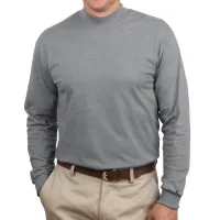 Port & Company® Essential Mock Turtleneck
