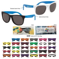 Recycled Rubberized Sunglasses