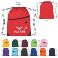 Hit Recycled Sports Pack With Front Zipper
