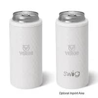 12 Oz. Swig Life™ Golf Ball Skinny Can Cooler