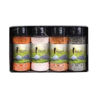 Gourmet Spice And Rub Bottle Shaker Set