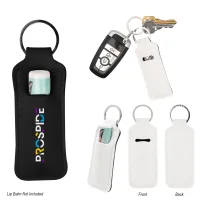 Lip Balm Holder Key Chain