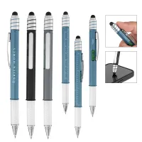 Rabs Spin Top Stylus Ruler Pen