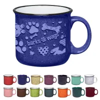 15 Oz. Full Color Campfire Mug
