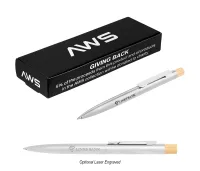 Aws Recycled Stainless Steel Pen