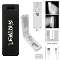 Logan 13-piece Tool Set With Rechargeable Light