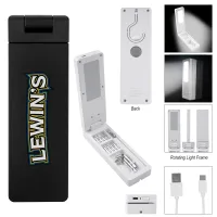 Logan 13-piece Tool Set With Rechargeable Light