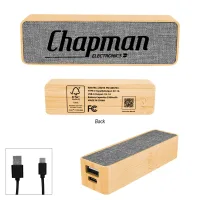 Bamboo & Rpet 200 Mah Power Bank