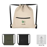 Hudson Rpet Drawstring Bag