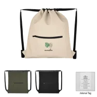 Hudson Rpet Drawstring Bag
