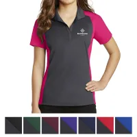 Sport-tek® Ladies' Colorblock Micropiqué Sport-wick® Polo