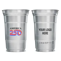 America250™ 20 Oz. Top Cup Aluminum Cup
