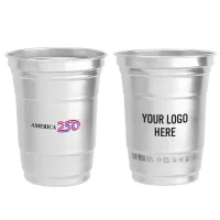 America250™ 16 Oz. Top Cup Aluminum Cup