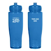 America 250™ 28oz. Poly-clean™ Plastic Bottle