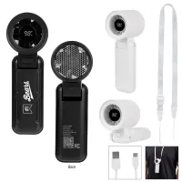 Rabs Folding Fan With Digital Display