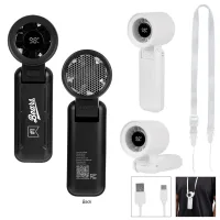 Rabs Folding Fan With Digital Display