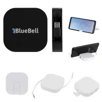 60w Rabs Retractable Quick Charging Cable & Phone Stand