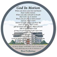 3" Circle Magnet