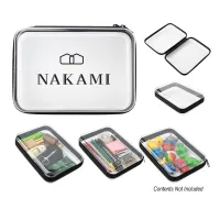 Claire Zippered Hard Case