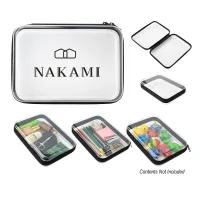 Claire Zippered Hard Case