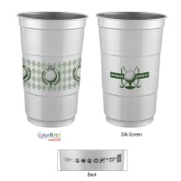 24 Oz. Top Cup Aluminum Cup