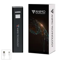 Ul Listed 2,200 Mah On-the-go Power Bank 2.0 With Custom Box