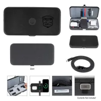 Cutter & Buck® 3-in-1 Charging Tech Case