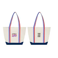 America250™ Sublime Series Recycled Poly Canvas Starboard Tote Bag