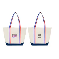 America250™ Sublime Series Recycled Poly Canvas Starboard Tote Bag