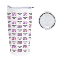 America250™ 20 Oz. Full Color Himalayan Tumbler