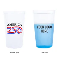 America250™ - 22 Oz. Full Color Mood Stadium Cup