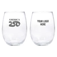 America250™ 15 Oz. Wine Glass