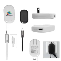 30w Portable Wall Charger